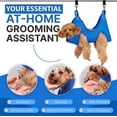 thumbnail image 4 of BEST Dog Grooming Hammock Harness, Pet Grooming Hammock for Cats & Dogs, Dog Sling for Nail Clipping/Trimming, 4 of 7