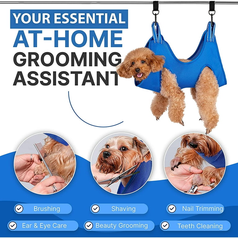 Dog grooming restraint straps 2025