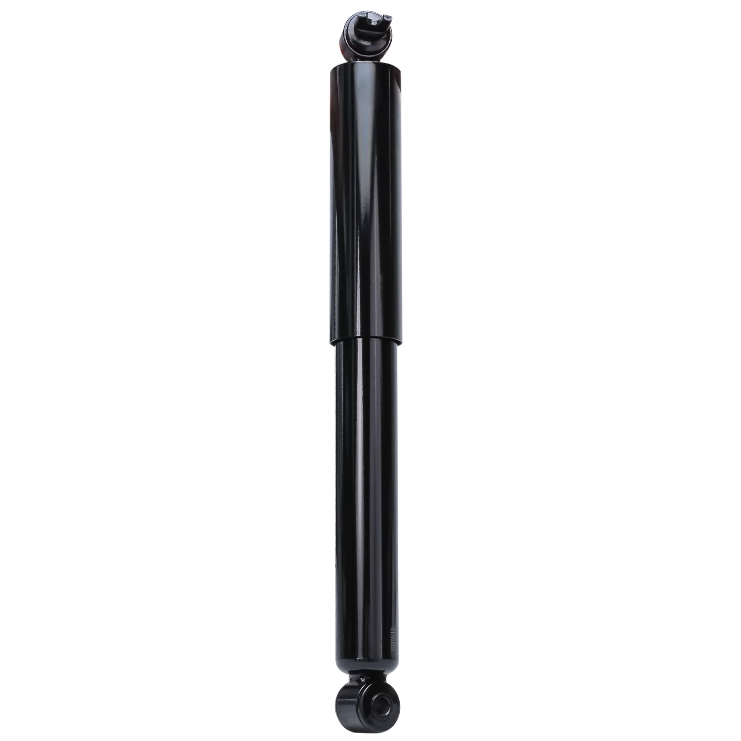 Detroit Axle - Pair Rear Shocks for 97-06 Jeep Wrangler 2 Shock Absorbers Assembly 1998 1999 2000 2001 2002 2003 2004 2005 Replacement