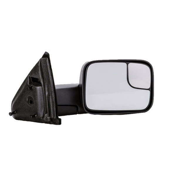 For Dodge Ram 1500 2002-2008 Door Mirror Passenger Side | Manual | Non-Heated | w/ Towing Package | Replacement For 55077492AN | CH1321227