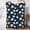 Daisy Flower, variant on Throw Blanket for Couch,Gothic Bats Plush Fall Throw,Halloween Soft Fluffy Blanket for Sofa Decoration,Flannel Fleece Blanket for Naps,Reading,Traveling,Camping,50 X 60 Inch