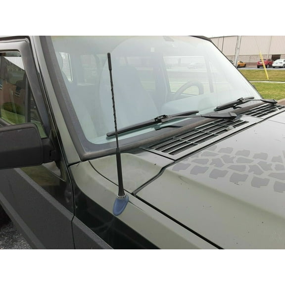 13" inch Antenna Mast Black Power Radio AM/FM for JEEP CHEROKEE 1984-1996 New