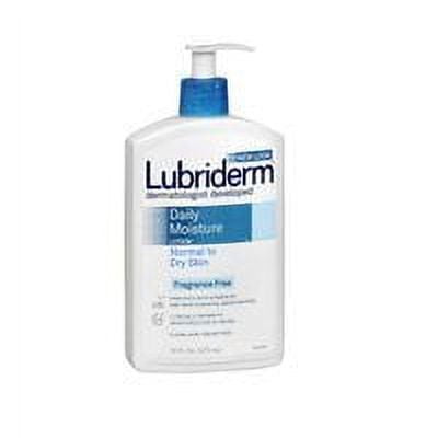 Lubriderm Daily Moisture Lotion for Normal to Dry Skin (Pack of 3)