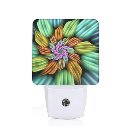 

Sigee Hippie Style for Night Lights Plug into Wall Dusk to Dawn Sensor Warm White Led Night Light 0.5W for Kid Hallway
