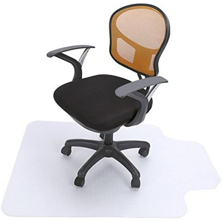 chair carpet mat floor office plastic mats protection pile pvc desk lip chairmats cushion vinyl walmart hardwood