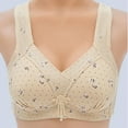 thumbnail image 4 of Naiflowers Women's Plus Size Wireless Bra Full Cup Lift Bras for Women No Underwire Push Up Shaping Wire Free Everyday Bra, 4 of 4