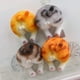 thumbnail image 3 of Imán de refrigerador con hebilla magnética tridimensional creativa de dibujos animados de huevo de gato Imán de imán Imán de material de funda de teléfono, 3 of 6