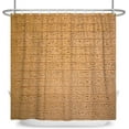 thumbnail image 3 of Egypt Hieroglyphs Shower Curtains Ancient Egyptians Civilization Egyptian Art Mural Machine Washable Waterproof Fabric Bathroom Decor Curtains Set with Hooks, 72x72 Inch, 3 of 6