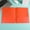 Type1-Orange, variant on PPKVUFD 2Pcs Twin-Pocket Folders, File Folders with Pockets and Business Card Slot, Heavy Duty Plastic 2 Pockets Folders for Documents, Letter Size (Type1-Orange)
