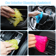 thumbnail image 4 of AOMBOO 3 Pack Car Cleaning Jelly Gel Universal Detailing Putty Automotive Dust Air Vent Interior Detail Cleaner Car Accessories Keyboard Cleaner, 4 of 7