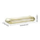 thumbnail image 3 of Plastic Wrap Dispenser With Cutter Aluminum Foil Dispenser Refillable Wrap Dispenser Plastic Food Wrap Dispenser Cling Film Dispenser, 3 of 8