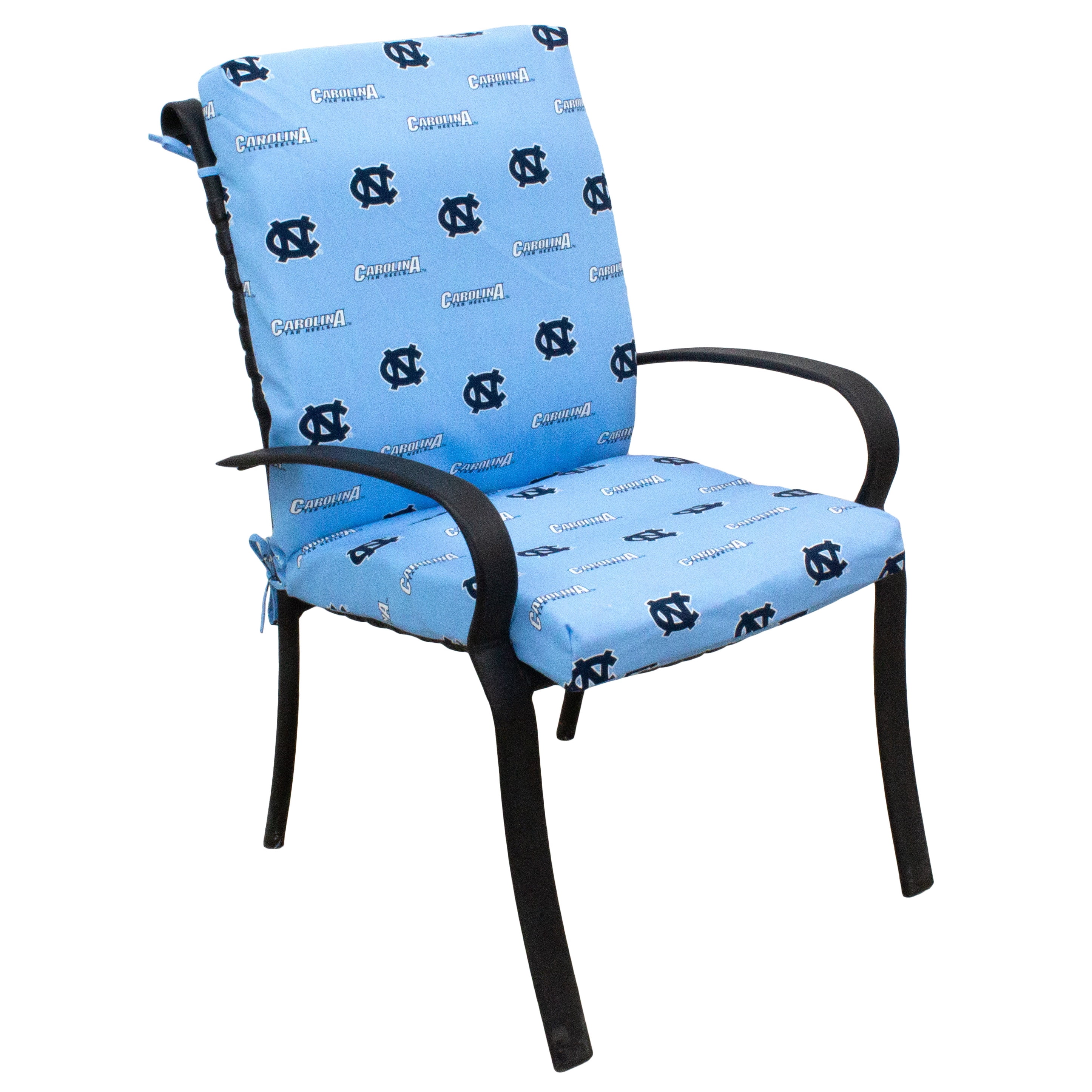 College Covers North Carolina Tar Heels 2pc Chair Cushion
