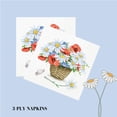 thumbnail image 4 of Keep Unique Paper Napkins White, Napkins Decorative for Decoupage, Party, Pack of 20, 4 of 6