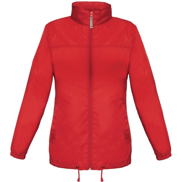 B&C Womens Sirocco Lightweight Windproof, Waterproof & Water Repellent Jacket