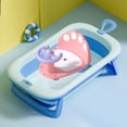 thumbnail image 1 of Asiento de Baño Hugo de Bebé Antideslizante Rosado, 1 of 8