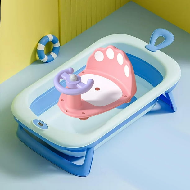 Asiento de Baño Hugo de Bebé Antideslizante Rosado