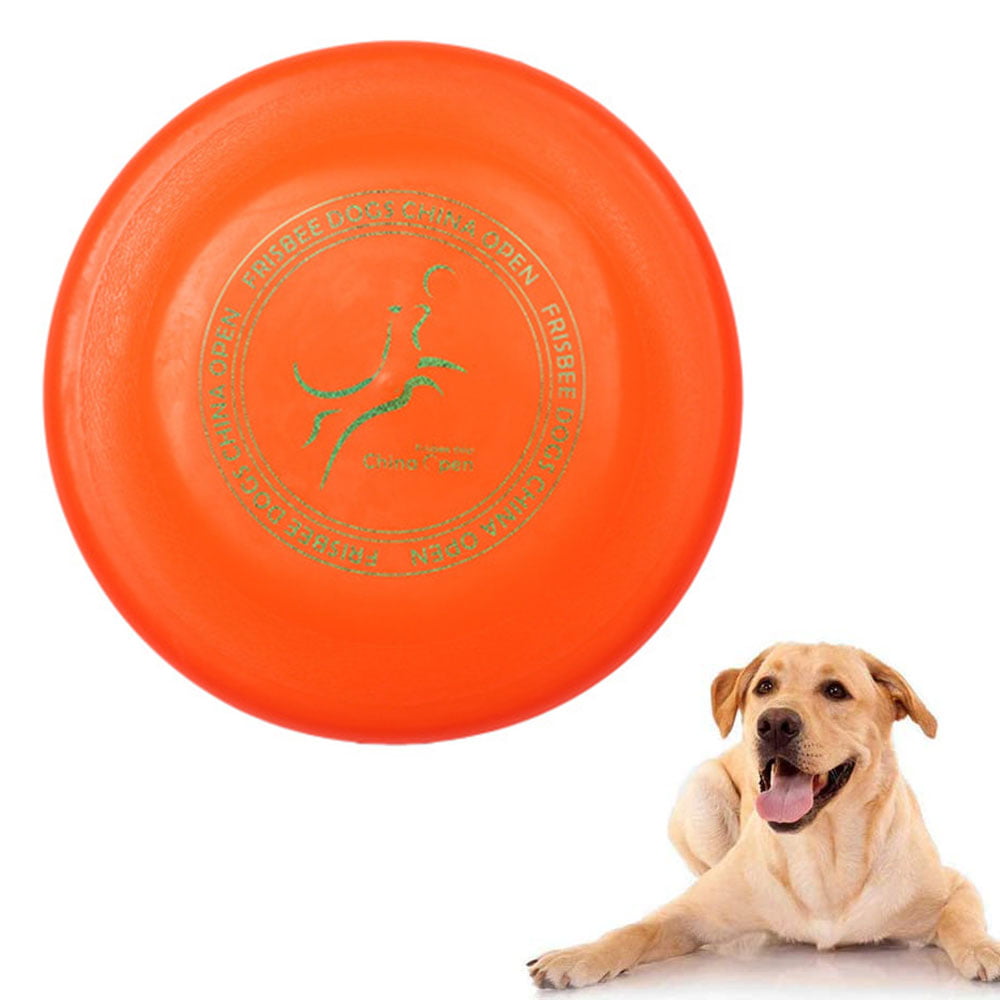 FRISBEE DISC Flying Ring Dog Flyer Outdoor Excercise Toy Camping Game Kids Beach 
