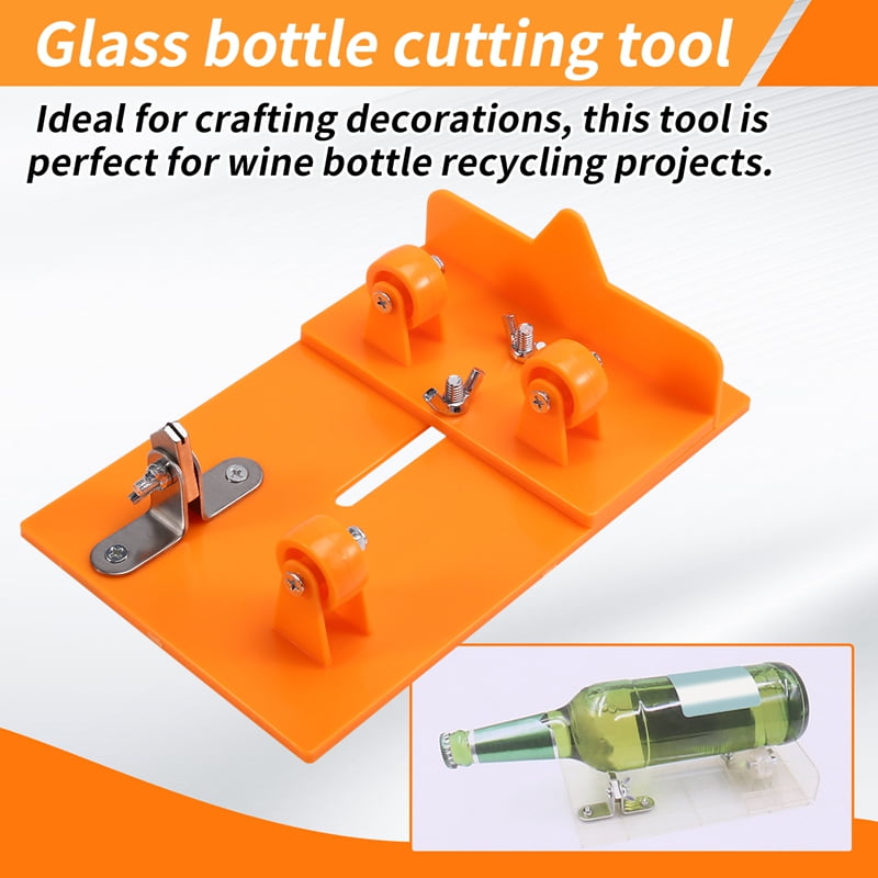 Glass Bottle Cutting Tool Wine Bottle Cutter Adjustable Glassbottle Cut Machine Wine Decorations Cutting Tools,B