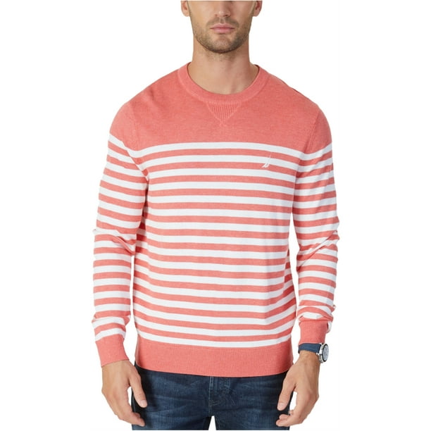 Nautica - Nautica Mens Breton Striped Knit Sweater - Walmart.com ...