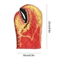 thumbnail image 3 of Guantes con Pinzas de Cangrejo XWSHYW Guantes para Horno Aislantes Antiescaldaduras, 3 of 6