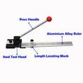 thumbnail image 2 of INTSUPERMAI Die Cutting Manual Creasing Matrix Cutter, 2 of 8