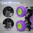 thumbnail image 4 of taessv Monster Truck Toys - Friction Powered Toy Cars Push and Go Vehicles for Kids Best Christmas Birthday Party Gift for Boys Girls Aged 3 and Above 4-Pack, 4 of 5