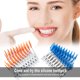 thumbnail image 5 of 80 Unids / caja Hilo Dental Cepillo Interdental Dientes Stick Palillo de Dientes de Silicona Suav CACAGOO Cepillos interdentales, 5 of 5