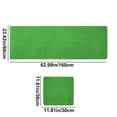 thumbnail image 3 of Jioakfa Automotive Interior Accessories 2 Microfibre Car Wash Towels,Highly Absorbent,Not Easy To Fall Out,Suitable For Car Washing,Wiping The Car Green Size, 3 of 9