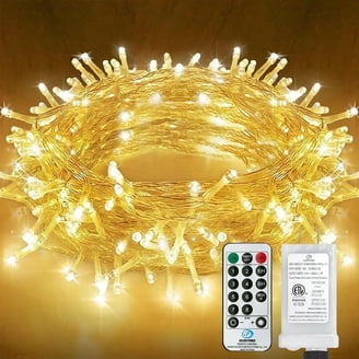 Battery-Powered RGB LED Strip Lights – 5050 LEDs, 16 Color Changing, Remote Control, IP65 Waterproof