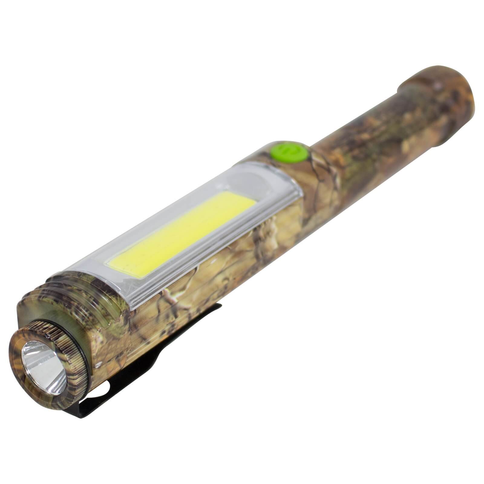 LitezAll Camo COB LED Jumbo Pen Light