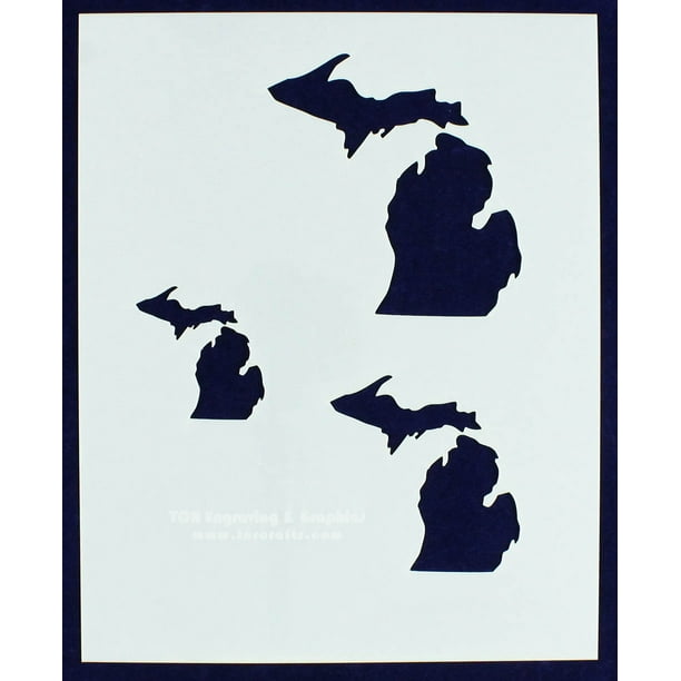 state-of-michigan-stencils-2-3-and-4-images-8-x-10-sheet-walmart-walmart
