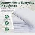 thumbnail image 2 of Towels N More 24 Pack 15X25 Hand Towels White Soft 100% Cotton Ring Spun Loops - Highly Absorbent and Quick Drying Premium Small Hand Towels Essentials - Ideal for Bathroom, Spa, and Gym, 2 of 5