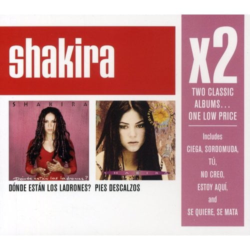 X2 Donde Estan Los Ladrones Pies Descalzos 2cd Walmart Com Walmart Com