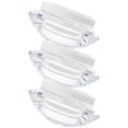 thumbnail image 2 of Shisuyan 3 Pcs Bouteilles de Crème pour le Visage Bocaux Cosmétiques Transparents Bouteilles de Rangement Cosmétiques Vides (10g), 2 of 8