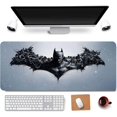 thumbnail image 1 of .x BAT Shadow Rubber Stitched Edges Extended Large Gaming Mouse Pad Office Keyboard Mouse Mat, 1 of 6