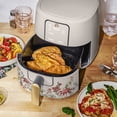 thumbnail image 5 of Beautiful 6 Qt Air Fryer with TurboCrisp Technology, EverGood Ceramic Nonstick Coating, Wildflower Porcini Taupe by Drew Barrymore, 5 of 19