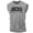 Heather Grey, variant on Jackd Workout Muscle Tank Top for Men, Funny Gym Shirts, Lifting T-Shirt, Deadlift Tee, Men's Gym Shirt, Workout Tops, Powerlifting & Bodybuilding Tee