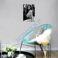 thumbnail image 2 of PPHAOSHO Actor Abigail Ratchford Model Poster frameless Painting Canvas Wall Posters Art Picture Print Modern Home Decor 8x12inch, 2 of 4