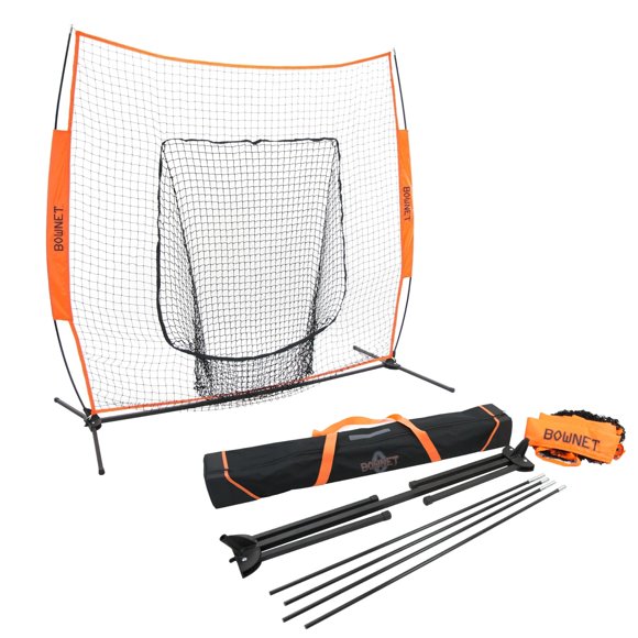 Red de bateo para béisbol y sóftbol Bownet Big Mouth 213 x 213 cm