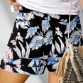 thumbnail image 4 of Womens Shorts 2025 Summer Plus Size Printing Beach Drawstring Loose Cute Vacation Trendy Clothes Casual Jean Shorts with Pockets S-5XL, 4 of 6