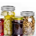 thumbnail image 2 of HLONK12 Set Anti-leak Reusable Sheets Ball Lids and Rings Storage Mason Jar Wide Mouth Canning, 2 of 6