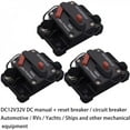 thumbnail image 6 of EFINNY Car Audio Circuit Breaker 30-300A DC12V-42V Manual Reset Car Stereo Audio Inline Circuit Breaker (40A), 6 of 6