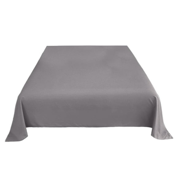 Solid Color Minimalist Bed Linen Set for Bedroom Comfort Skin Friendly - Easy Care Sleep Classic Household