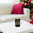 thumbnail image 2 of Maison Concepts Christmas Led Black Glass Stand Forest 6", 2 of 4