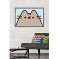 thumbnail image 2 of Pusheen - Blue Surprise Wall Poster, 22.375" x 34" Framed, 2 of 5