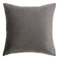 thumbnail image 5 of Safavieh Yari Floral Decorative Pillow, 12" x 20", Grey/Gold, 5 of 5