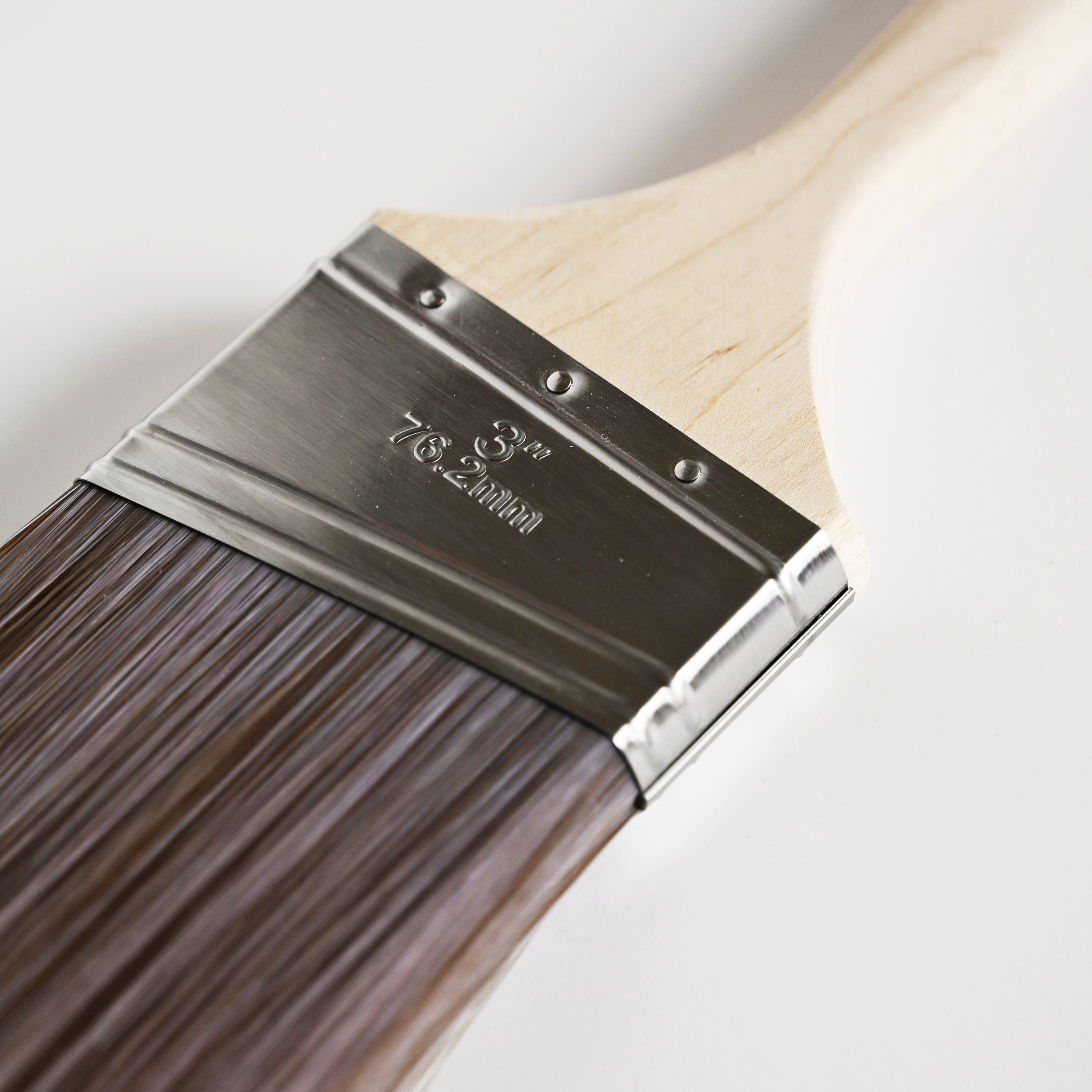 Proteco 3 in. Angled Premium Polyester Long-Handled Tapered Filament Angle Sash Brush