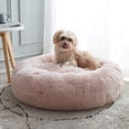 thumbnail image 1 of Cama para perro WESTERN HOME WH suave y redonda tipo peluche relajante, 1 of 6