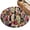 Multicolor, variant on Mid Century Washable Living Room Rugs 5'x8', Abstract Overlapping Face Silhouettes Botanical Leaf Washable Throw Large Area Rug Non-Slip Sturdy Edge Binding Carpet for Living Area Kitchen Office