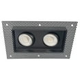 thumbnail image 2 of Goodlite G-95724 3.5″ 28W 2 Head Gimbal Trimless Spotlight Selectable CCT, 2 of 4